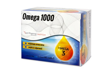 Red Pharma Omega 1000 60 kaps.
