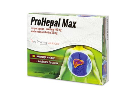 Red Pharma ProHepal Max 40 tabl.