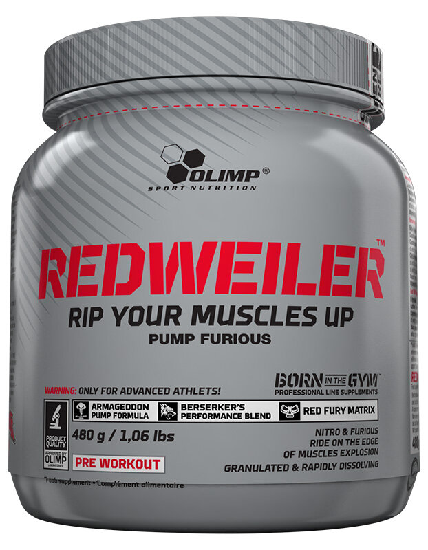 RedWeiler, Red Punch - 480g