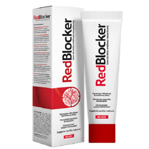 Redblocker Night Cream for Sensitive Vascular Skin Strengthening Nourishes 50ml