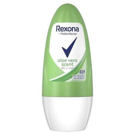Rexona Aloe Vera Soothing Antiperspirant Roll On for Women 50ml