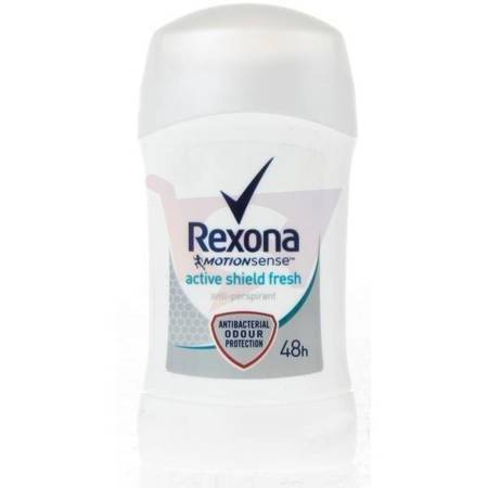 Rexona Motion Sense Antibacterial Deodorant Stick Active Shield Fresh for Woman 40ml