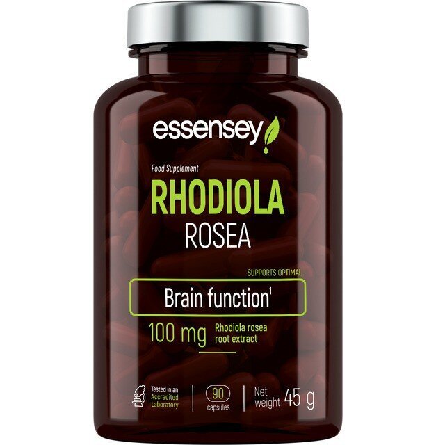 Rhodiola Rosea, 100mg - 90 caps