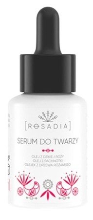Rosadia Light Oil Serum for Mature and Dry Skin with Damascus Rose 30ml