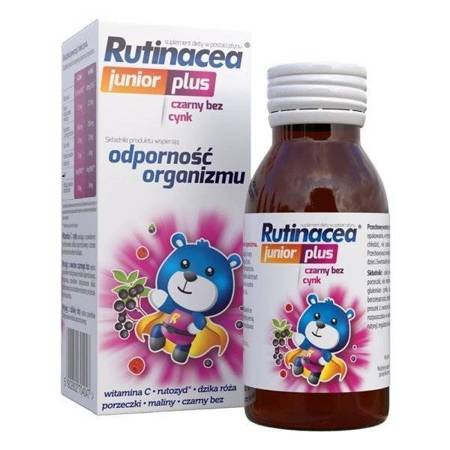Rutinacea Junior Plus Fluid Supporting Bodys Immunity for Children 100ml