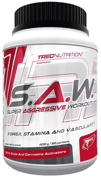 S.A.W. Powder, Wildberry - 400g