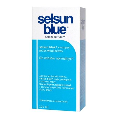 SELSUN BLUE Anti-dandruff Shampoo for normal Hair 125 ml