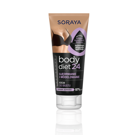 SORAYA Body Diet 24 Bust Firming Cream 150ml IAI