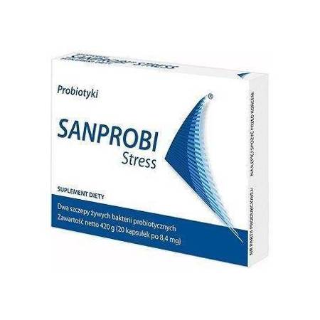 Sanprobi Stress Probiotic 20 capsules