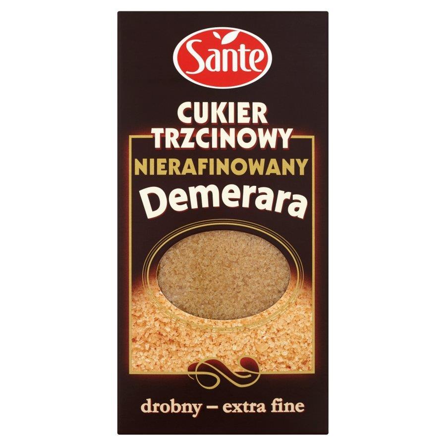 Sante Demerara Unrefined Cane Sugar 500g