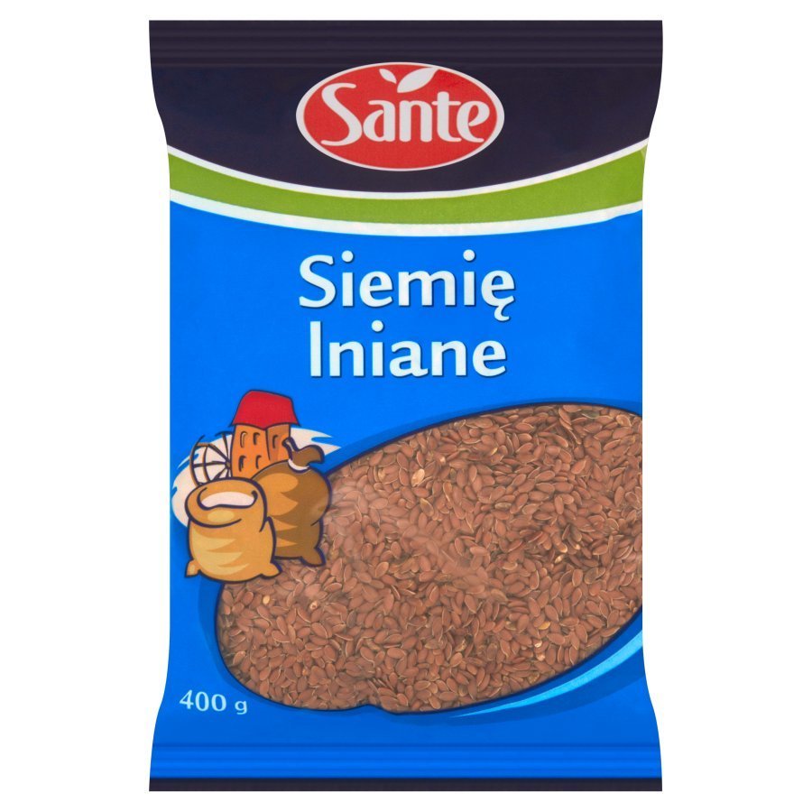 Sante Linseed Natural Fibre Source 400g