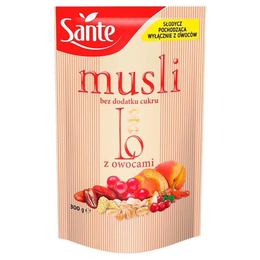 Sante Muesli Lo with Fruit 300g