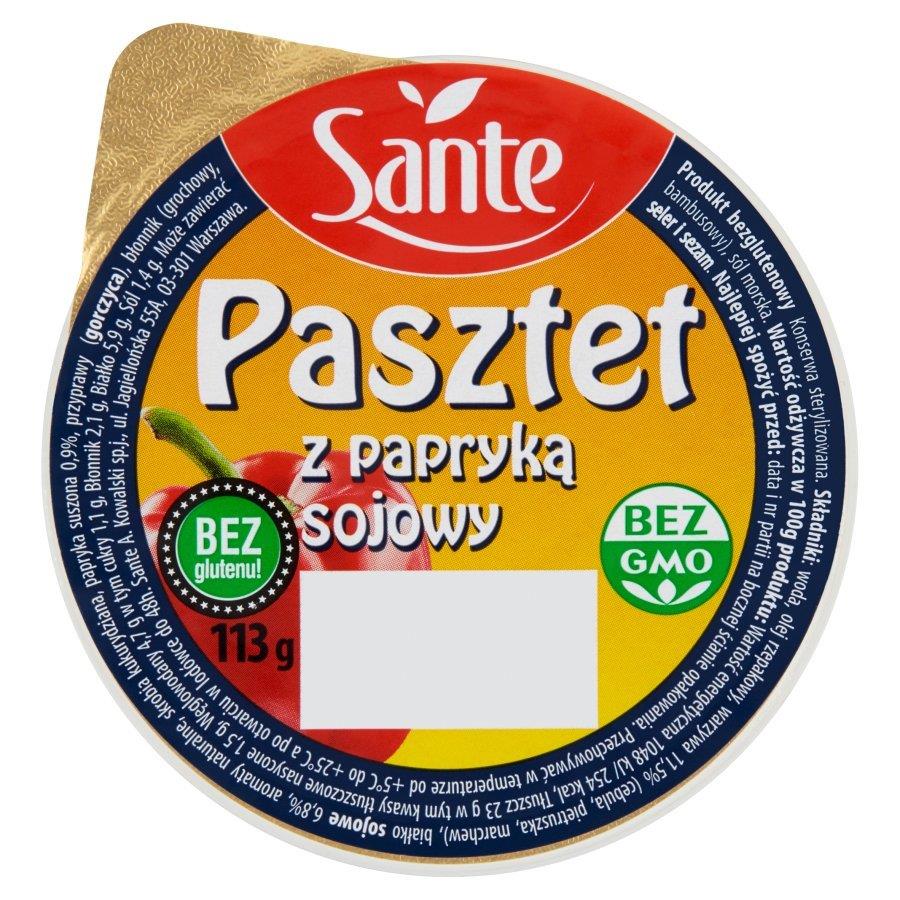 Sante Soy Pate with Paprika 113g