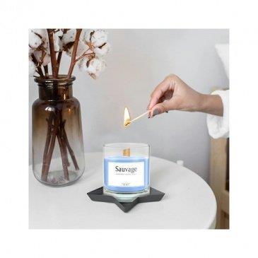 Sauvage Soy Scented Candle in Glass 1 Piece