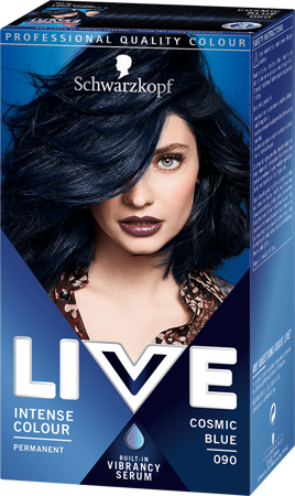 Schwarzkopf Live Intense Hair Colour Cosmic Blue 90