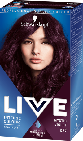 Schwarzkopf Live Intense Hair Colour Mystic Violet 87