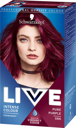 Schwarzkopf Live Intense Hair Colour Pure Purple 86