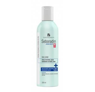 Seboradin Balm for Bright Dyed Blonde Gray and Normal Hair 200ml