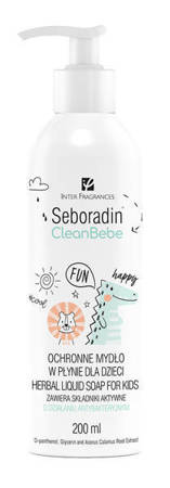 Seboradin CleanBebe Protective Liquid Soap for Children 200ml