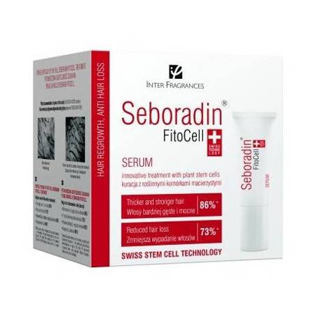 Seboradin Fitocell Serum Treatment with Stem Cells for Fine Hair 7x6g