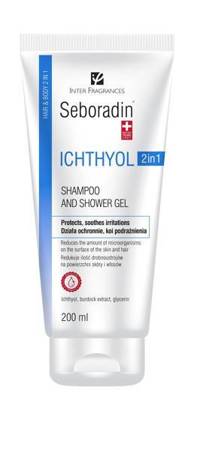 Seboradin Ichthyol 2in1 Shampoo and Shower Gel 200ml