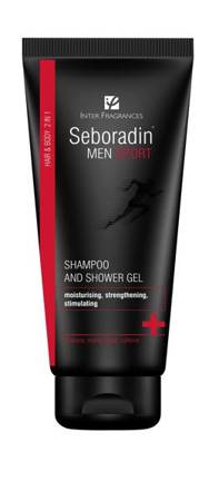 Seboradin Men Sport 2in1 Shampoo Shower Gel 200ml