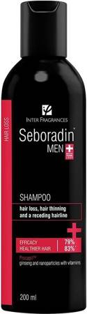Seboradin Men Strengthening Shampoo against Hair Loss and Hair Thinning 200ml