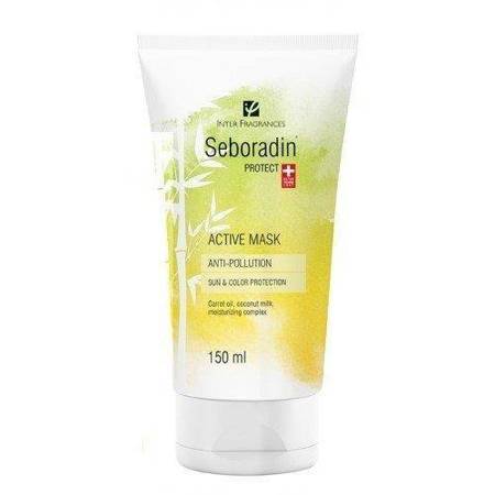 Seboradin Protect Active Mask for Dyed Dry Hair 150ml