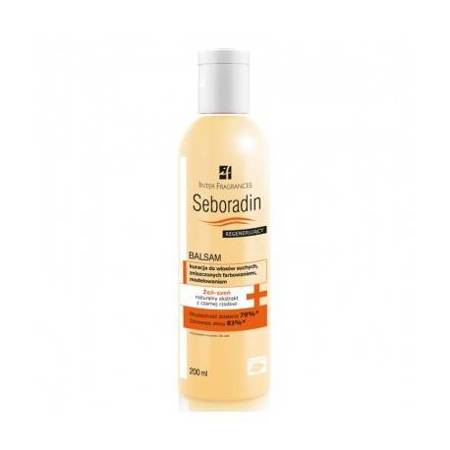 Seboradin Regenerating Conditioner for Dry Damaged Dyeing Hair by Modeling 200ml
