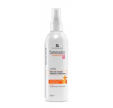 Seboradin Revitalizing Lotion for Dry Hair Damaged by Dyeing Styling Straightening and Drying 200ml