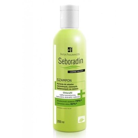 Seboradin Shampoo for Dark and Dark Dyed Hair with Vitamins 200ml