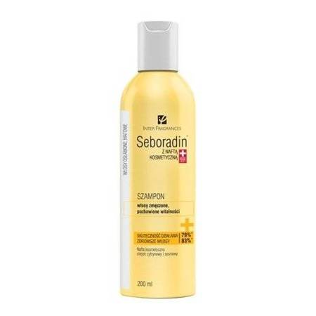 Seboradin Shampoo with Cosmetic Kerosene for Dull and Lifeless Hair 200ml