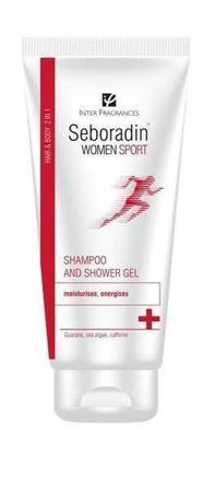 Seboradin Women Sport 2in1 Shampoo and Shower Gel 200ml