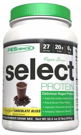 Select Protein Vegan Series, Vanilla - 756g