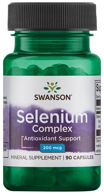 Selenium Complex, 200mcg - 90 caps