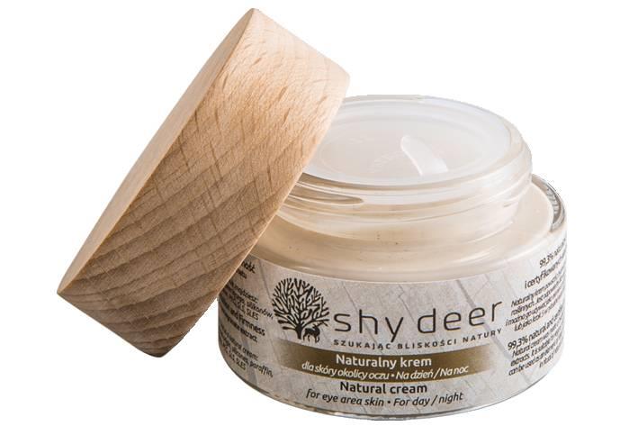 Shy Deer Natural Nourishing and Moisturizing Cream for Eye Area Skin 30ml
