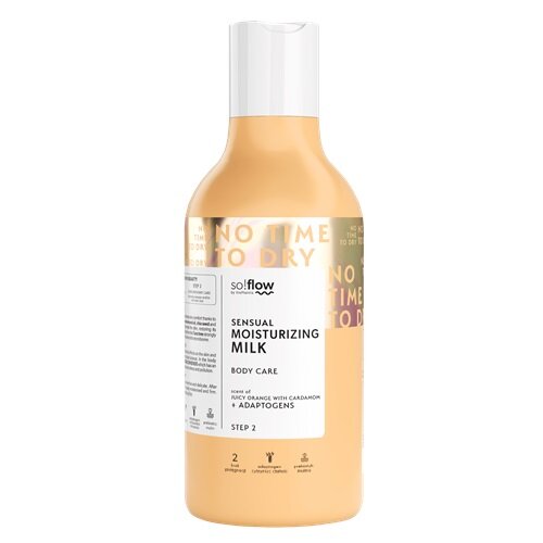 So!Flow Body Lotion with Orange Cardamom and Adaptogens 400ml