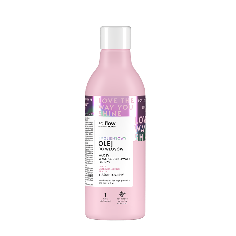 So!Flow Emollient Oil for High Porosity and Brittle Hair 150ml