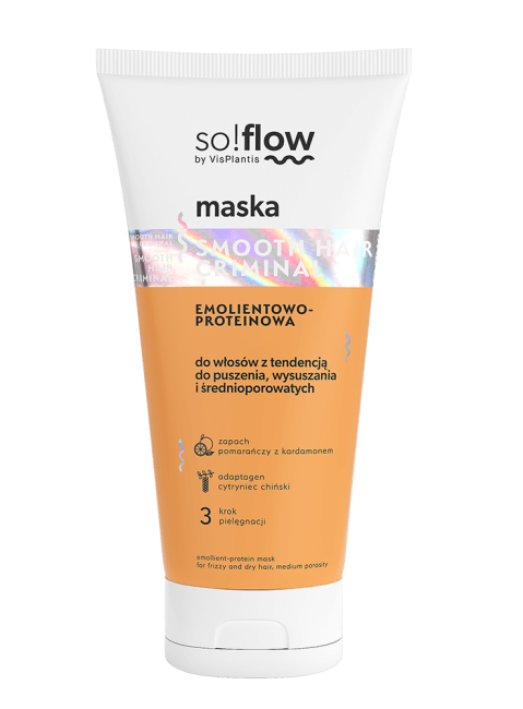 So!Flow Emollient-Protein Mask for Frizzy Hair 200ml