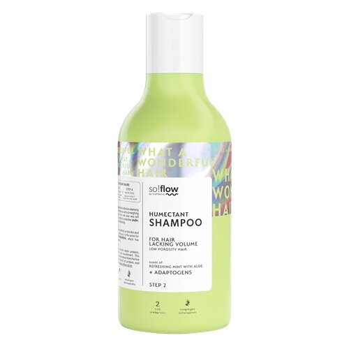 So!Flow Humectant Shampoo for Low Porosity and Volumless Hair 400ml