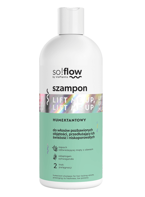 So!Flow Humectant Shampoo for Volumeless Hair Daily Care 300ml