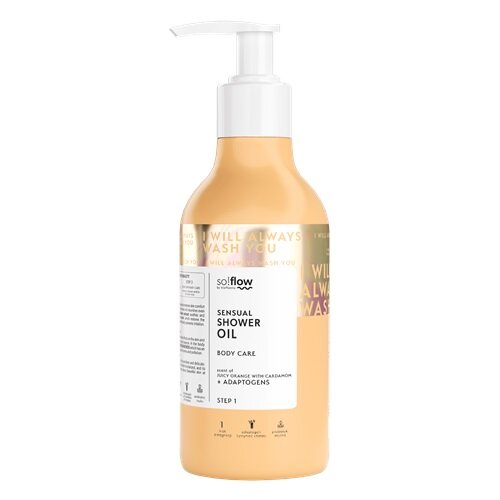 So!Flow Sensual Body Shower Oil with Adaptogens 400ml