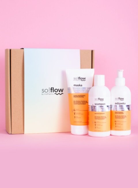 So!Flow Set for Frizzy and Dry Hair 1 Piece