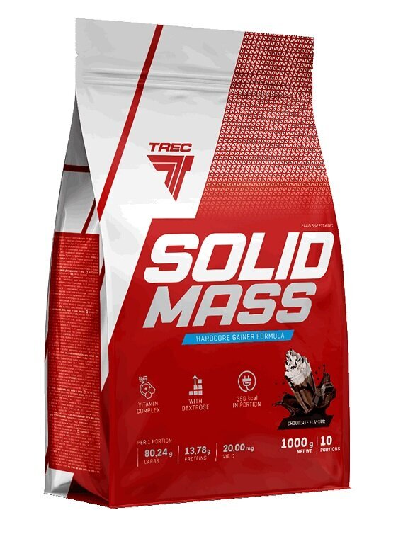 Solid Mass, Strawberry - 1000g