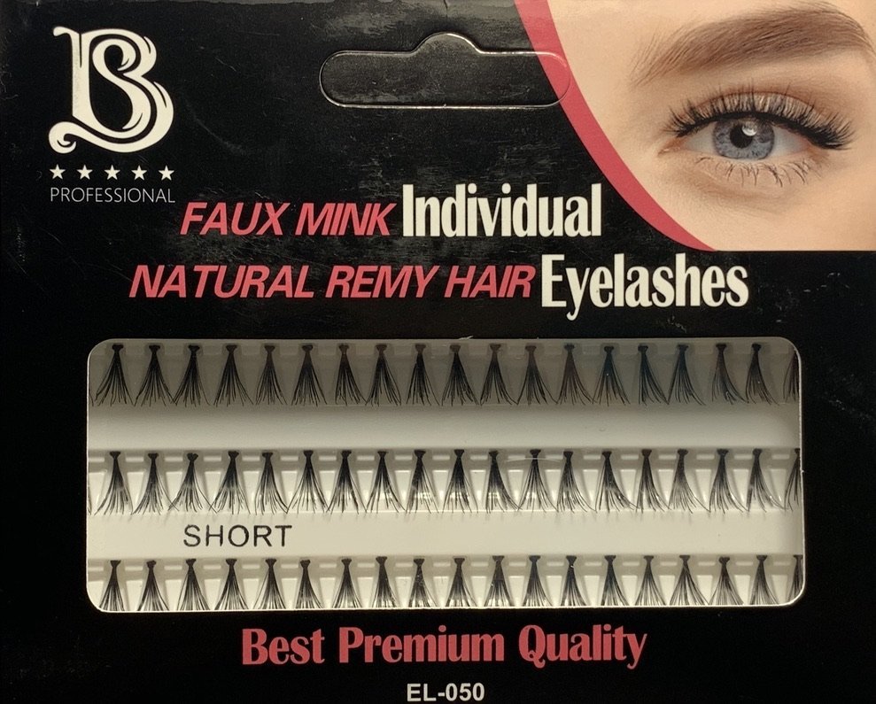 Star Beauty Professional Natural Hair Eyelashes Full Volume and Soft Reusable EL050