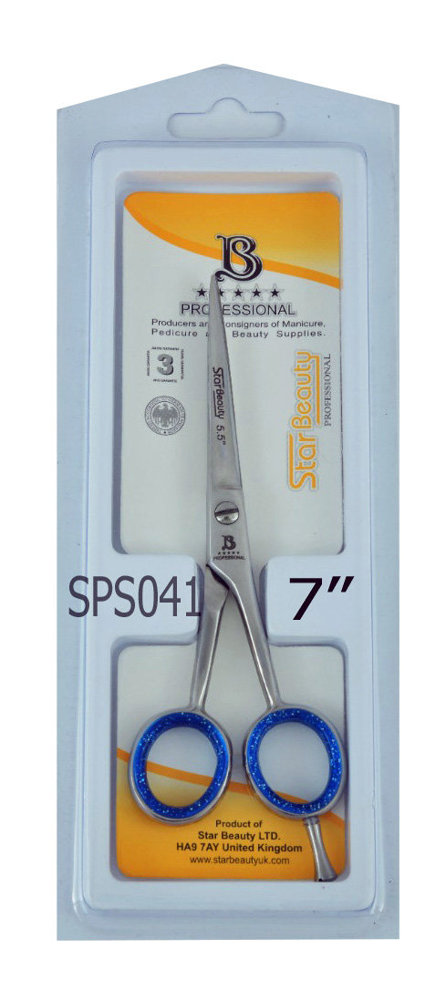 Star Beauty Professional Steel Scissors 7 SPS 041 1 Piece