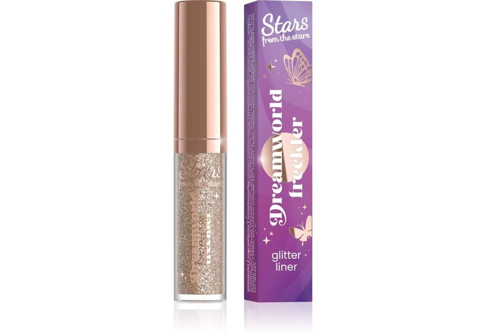 Stars From the Stars Dreamworld Freckler Glitter Liner No. 02 Craze 2.4ml