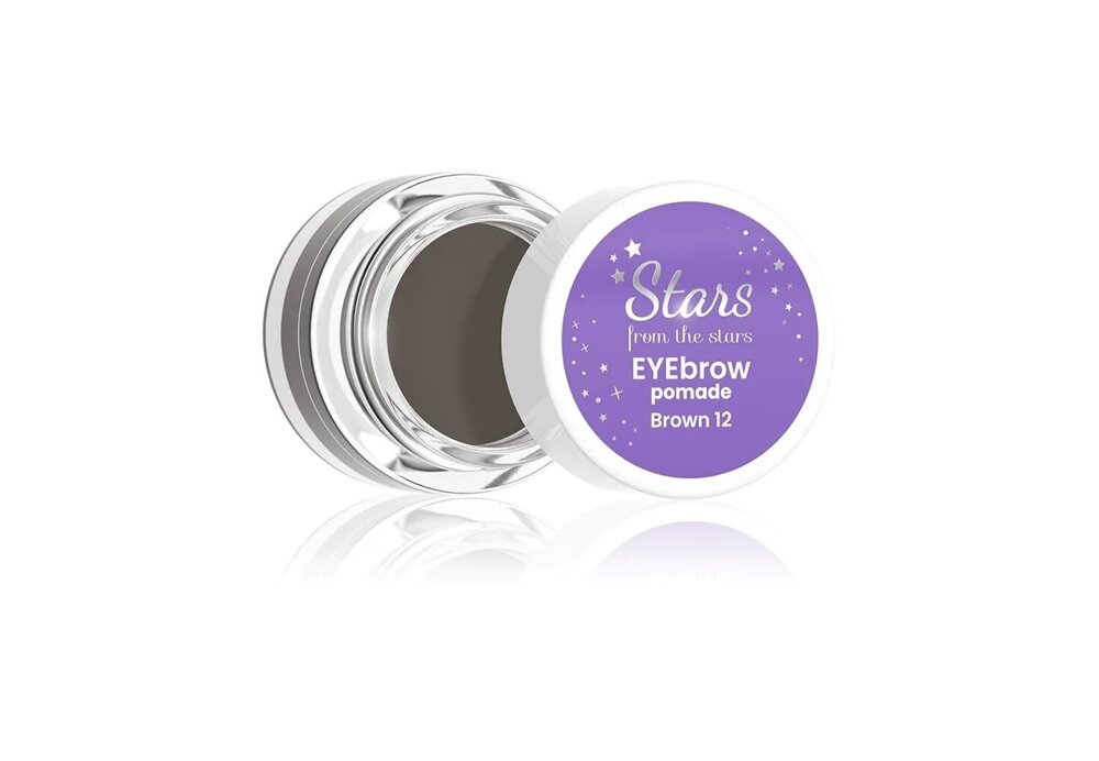 Stars From the Stars Eyebrow Pomade Eyebrow Pomade No. 12 Brown 4g