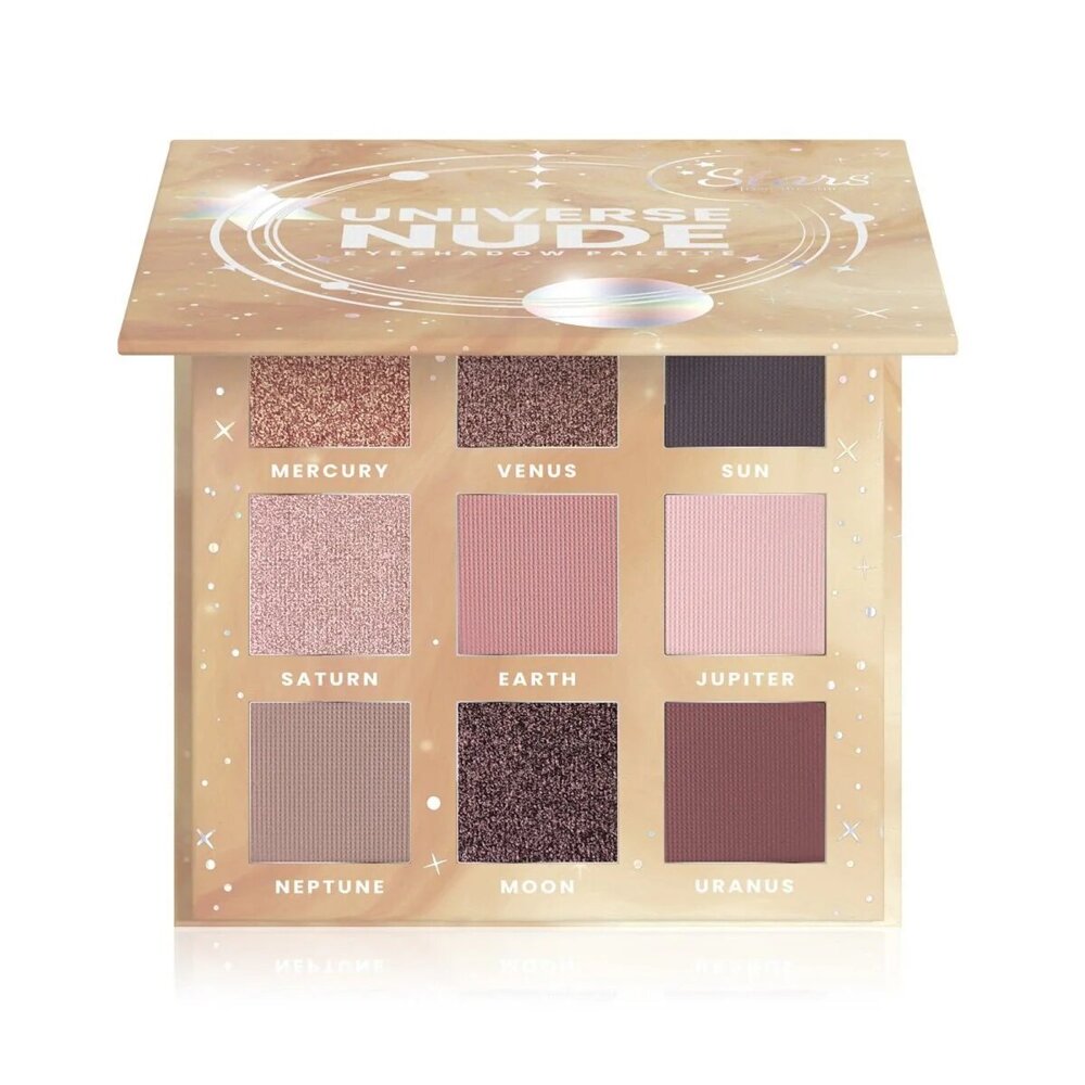 Stars From the Stars Eyeshadow Palette Universe Nude 9 Eyeshadow Palette 10.8g