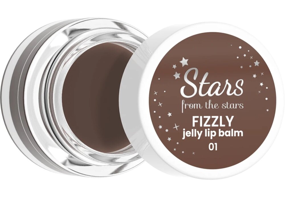 Stars From the Stars Fizzly Jelly Lip Balm Effervescent Lip Balm No 01 5g